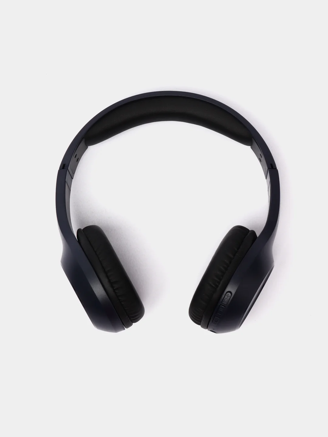 Синий беспроводные наушники с микрофоном B012 extra bass, полноразмерные наушники