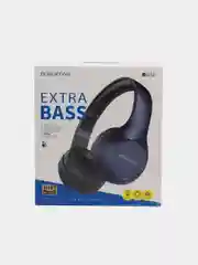 Синий беспроводные наушники с микрофоном B012 extra bass, полноразмерные наушники