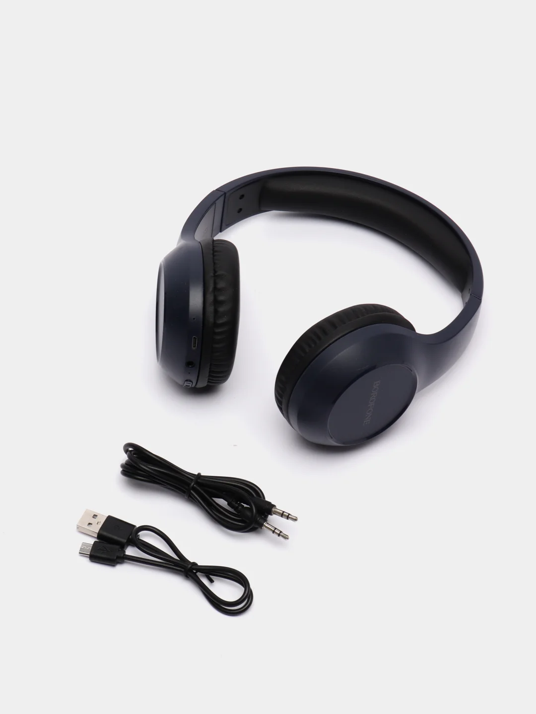 Синий беспроводные наушники с микрофоном B012 extra bass, полноразмерные наушники
