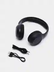 Синий беспроводные наушники с микрофоном B012 extra bass, полноразмерные наушники