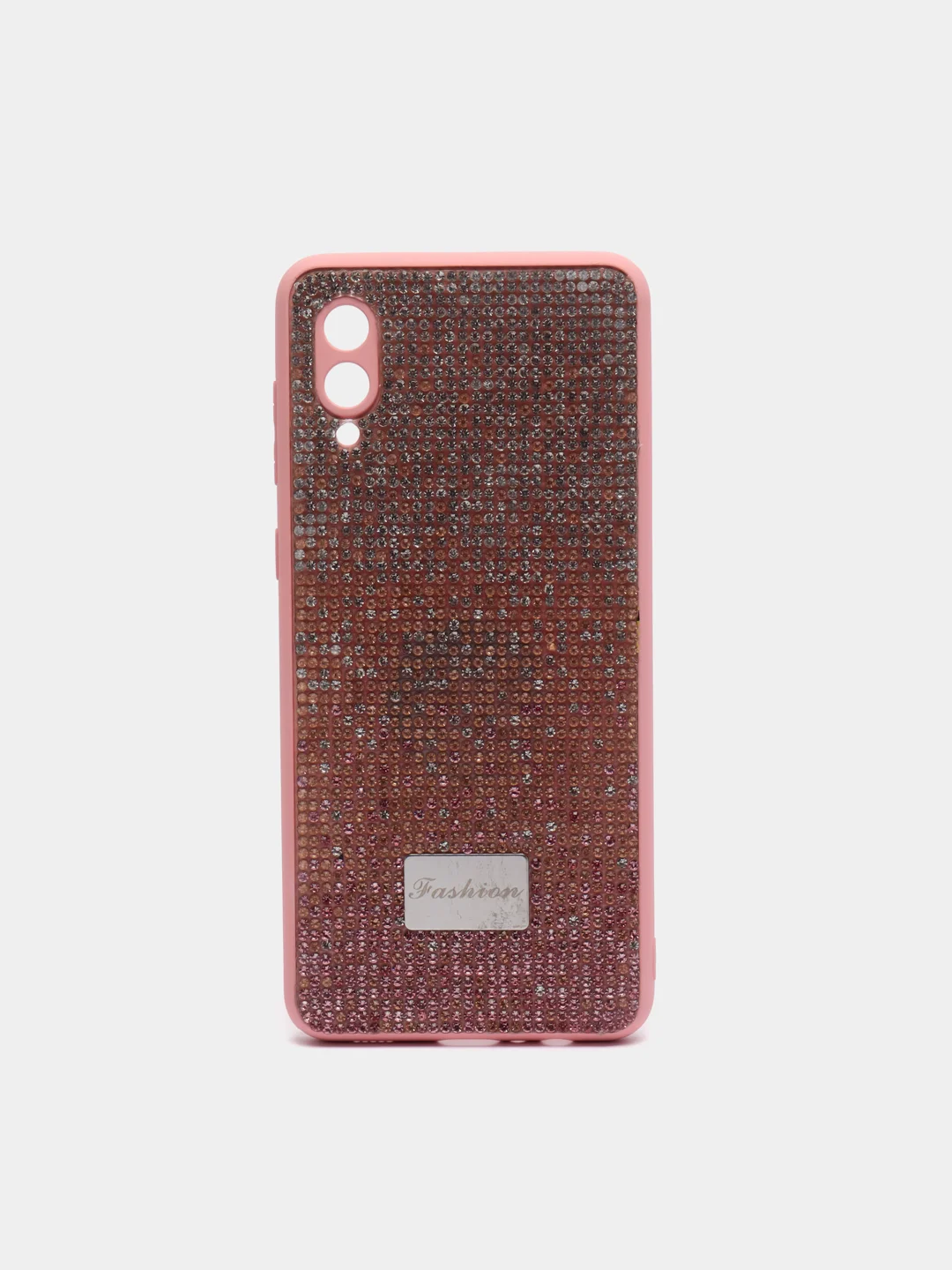 Розовый чехол на Samsung A02