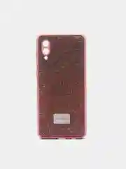 Розовый чехол на Samsung A02
