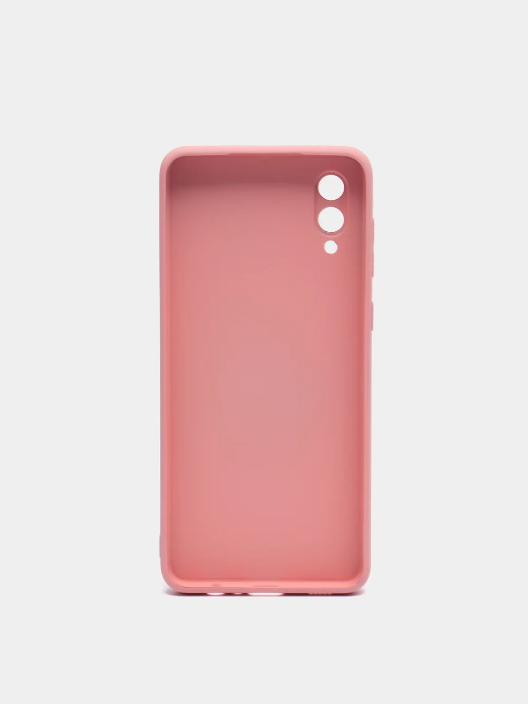 Розовый чехол на Samsung A02