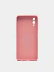 Розовый чехол на Samsung A02