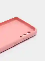 Розовый чехол на Samsung A02