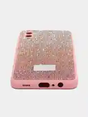 Розовый чехол на Samsung A02