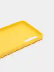 Горчичный чехол на Samsung A02