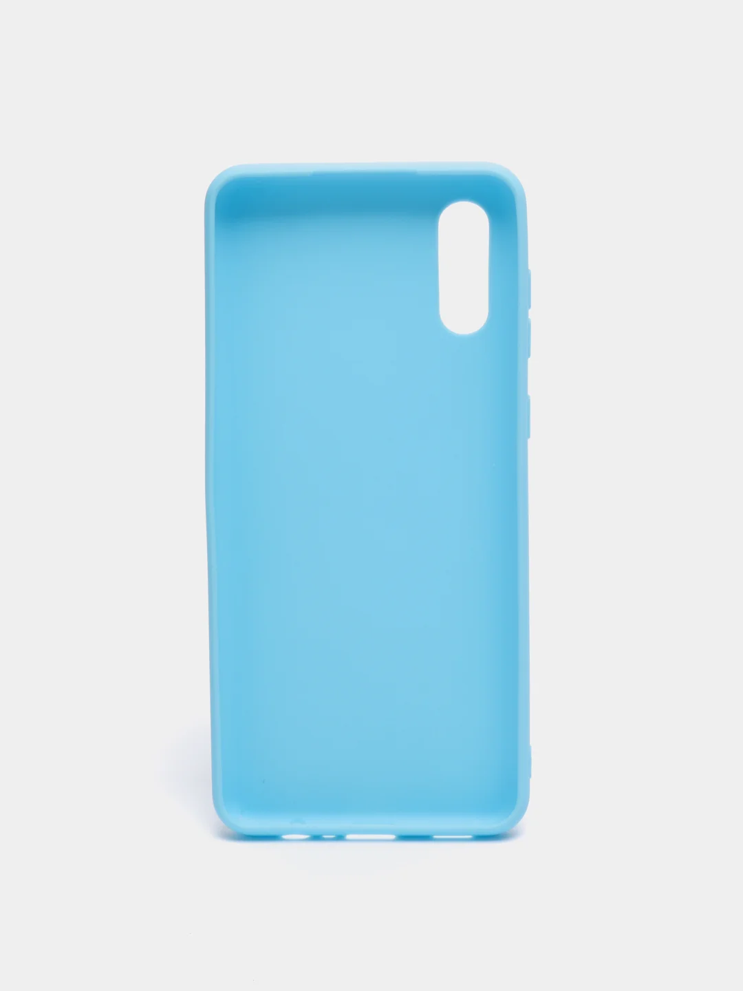 Голубой чехол на Samsung A02