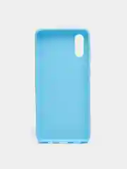 Голубой чехол на Samsung A02