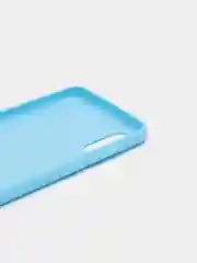 Голубой чехол на Samsung A02