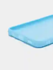 Голубой чехол на Samsung A02
