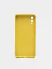 Желтый чехол на Samsung A02