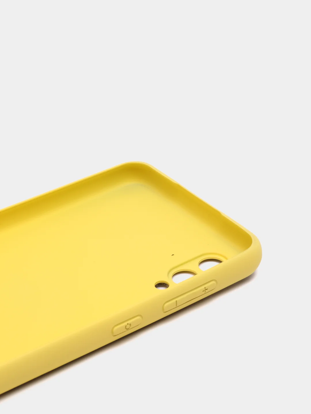 Желтый чехол на Samsung A02