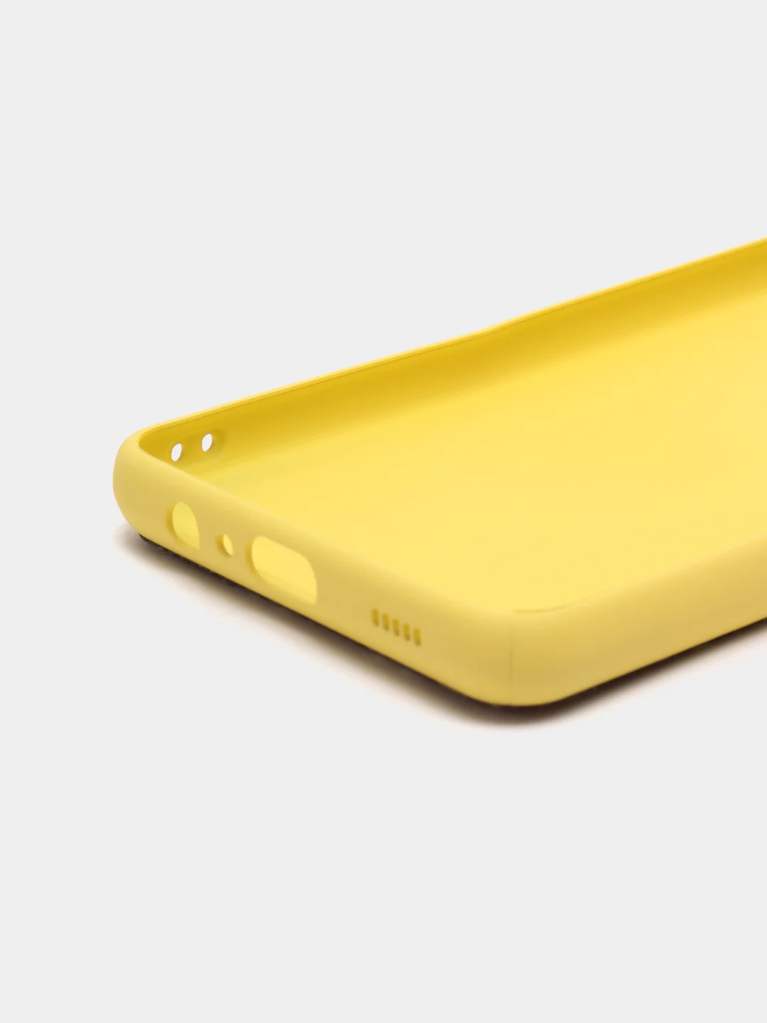 Желтый чехол на Samsung A02