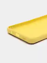 Желтый чехол на Samsung A02