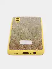 Желтый чехол на Samsung A02