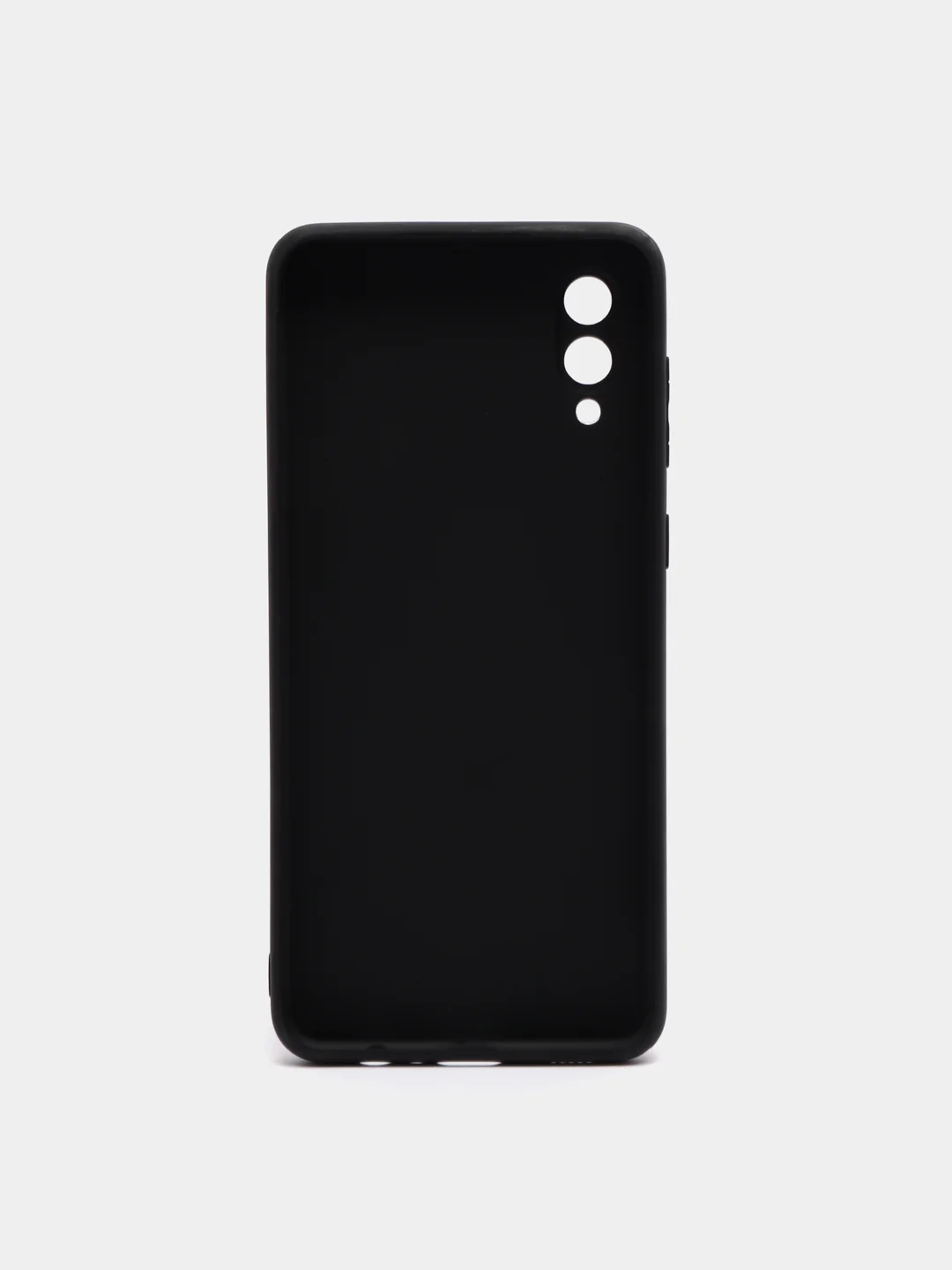 Черный чехол на Samsung A02