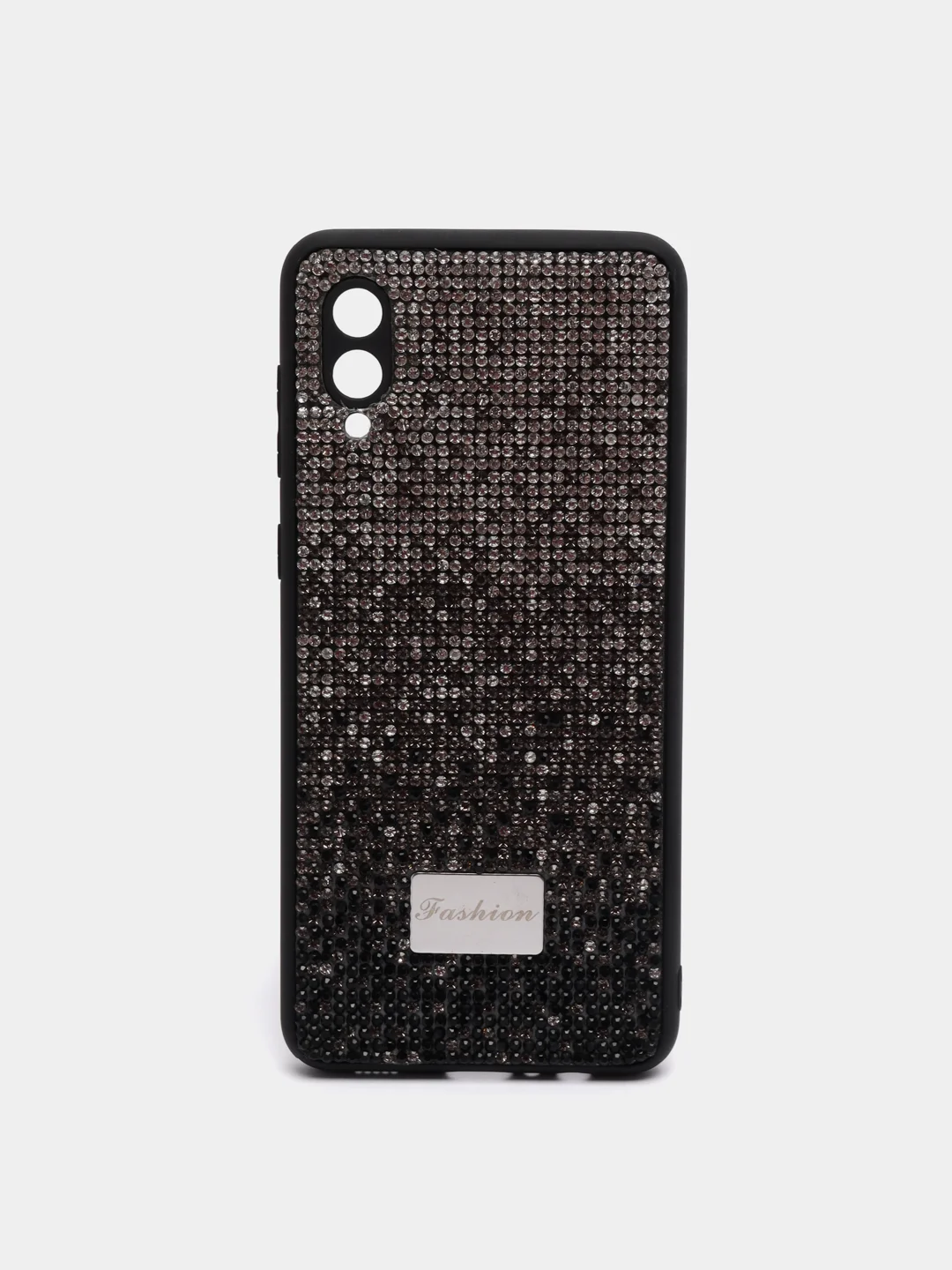 Черный чехол на Samsung A02