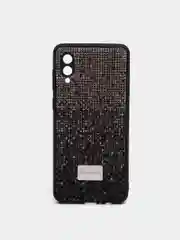 Черный чехол на Samsung A02