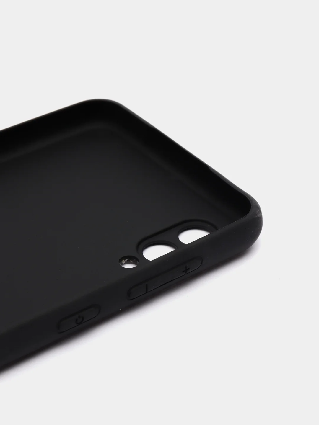 Черный чехол на Samsung A02