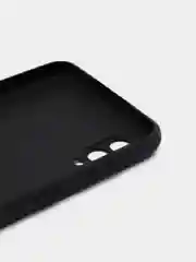 Черный чехол на Samsung A02