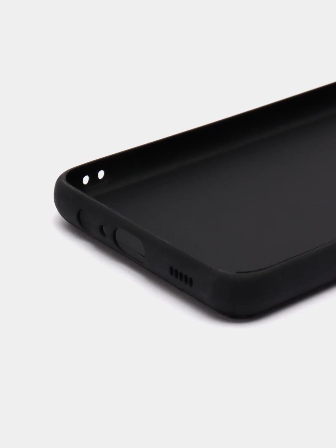 Черный чехол на Samsung A02