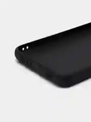 Черный чехол на Samsung A02