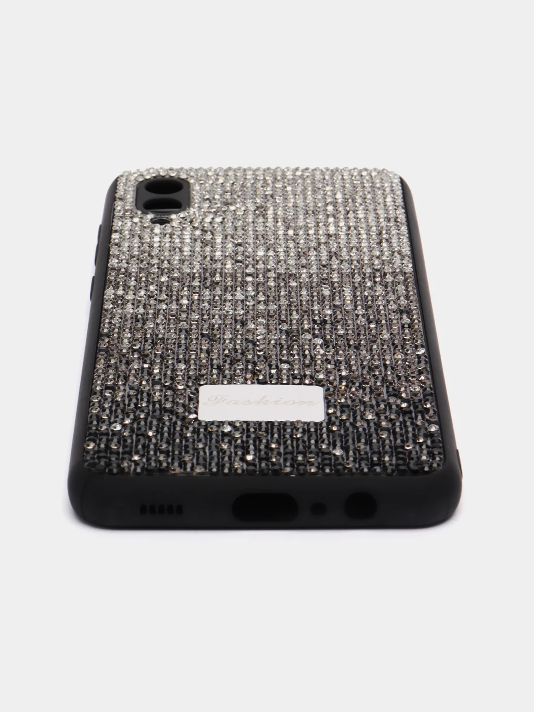 Черный чехол на Samsung A02