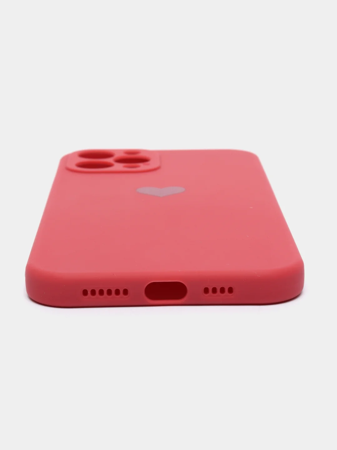 Красный чехол для Apple Iphone 12, 12 pro, 12 pro Max, 12 mini
