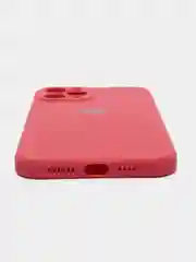 Красный чехол для Apple Iphone 12, 12 pro, 12 pro Max, 12 mini