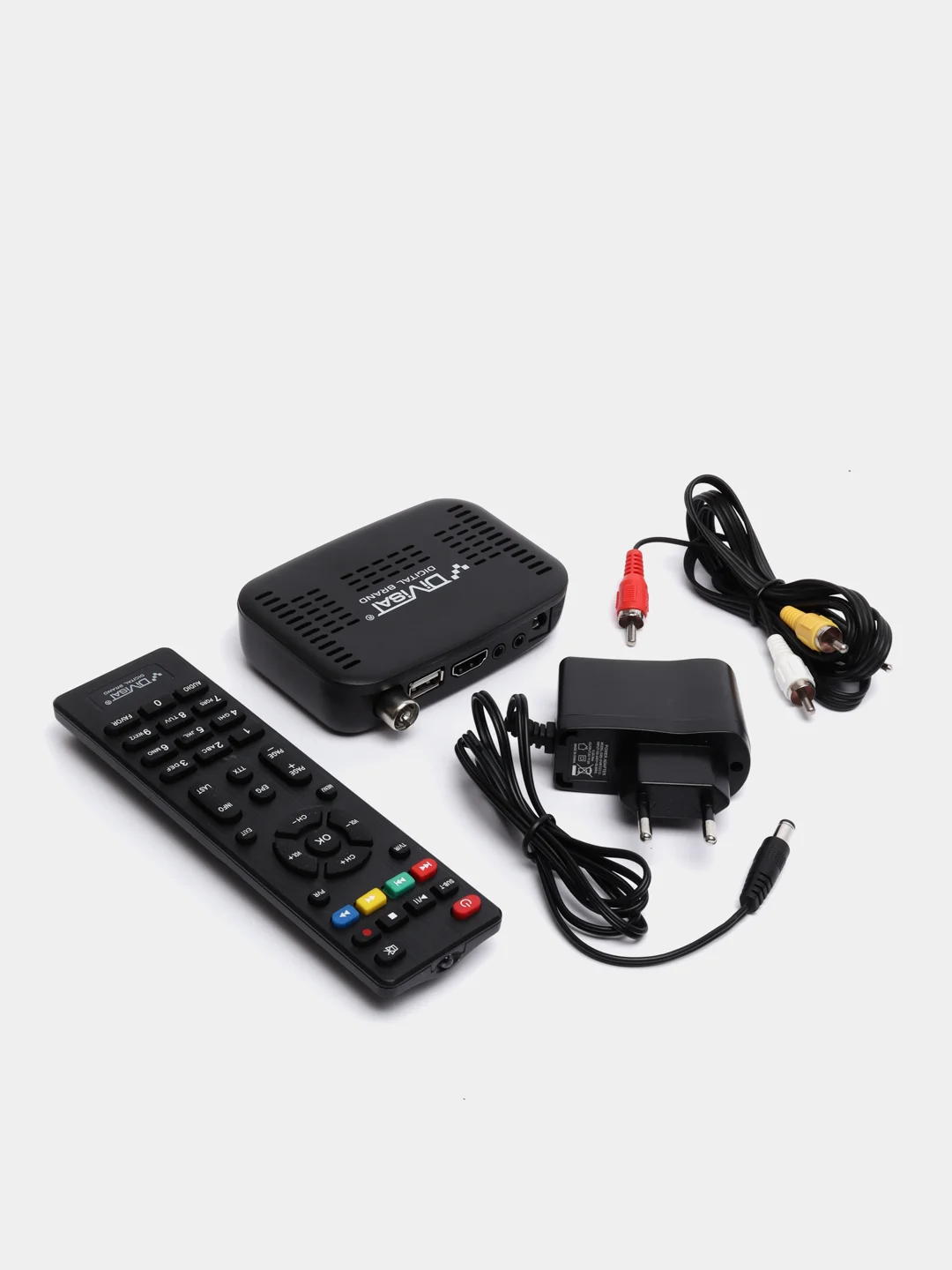 Цифровая приставка ресивер для цифрового ТВ DVB-T2 / C DiVisat DVS3204