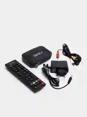 Цифровая приставка ресивер для цифрового ТВ DVB-T2 / C DiVisat DVS3204