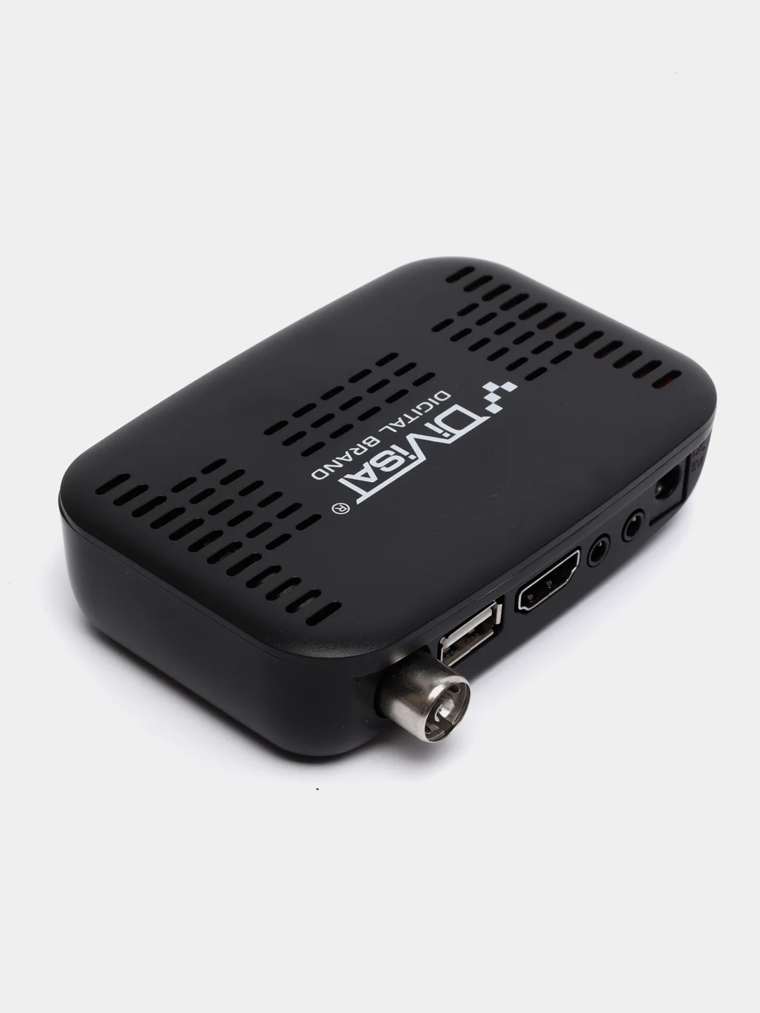 Цифровая приставка ресивер для цифрового ТВ DVB-T2 / C DiVisat DVS3204
