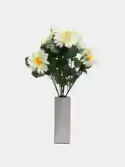 Искусственные цветы. Герберы (букет двухцветный). Композиция. Высота: 350 мм