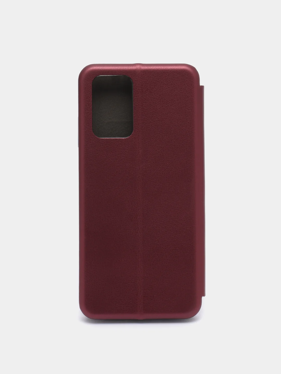 Багровый чехол книжка Xiaomi Redmi 10 с функцией подставки