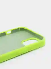 Прозрачный чехол iPhone 13 6.1" Силиконовый с логотипом (Silicone Case) Закрытый низ
