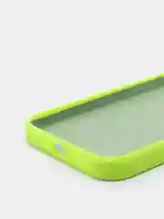 Прозрачный чехол iPhone 13 6.1" Силиконовый с логотипом (Silicone Case) Закрытый низ