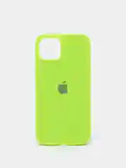 Прозрачный чехол iPhone 13 6.1" Силиконовый с логотипом (Silicone Case) Закрытый низ