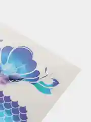 Алый переводное тату для девочек