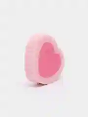 Розовый ластик фигурный "Сердце"
