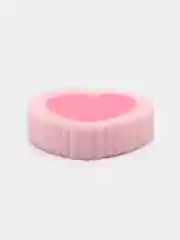 Розовый ластик фигурный "Сердце"