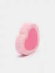 Розовый ластик фигурный "Сердце"