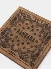 Белый обложка альбома Bandana/Бандана kizaru/кизару, big baby tape