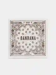 Белый обложка альбома Bandana/Бандана kizaru/кизару, big baby tape