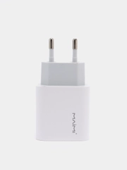 Блок питания Apple iPhone Type-C с быстрой зарядкой 20W СЗУ зарядное устройство для айфона