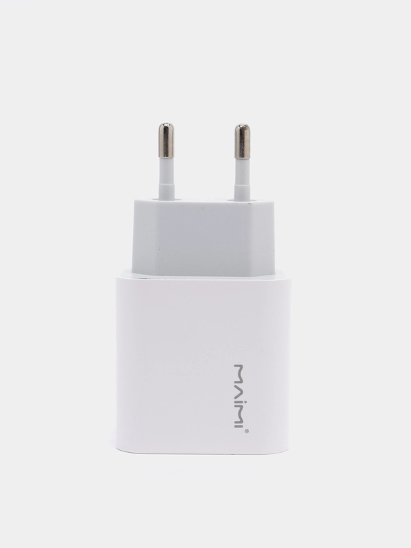 Блок питания Apple iPhone Type-C с быстрой зарядкой 20W СЗУ зарядное устройство для айфона