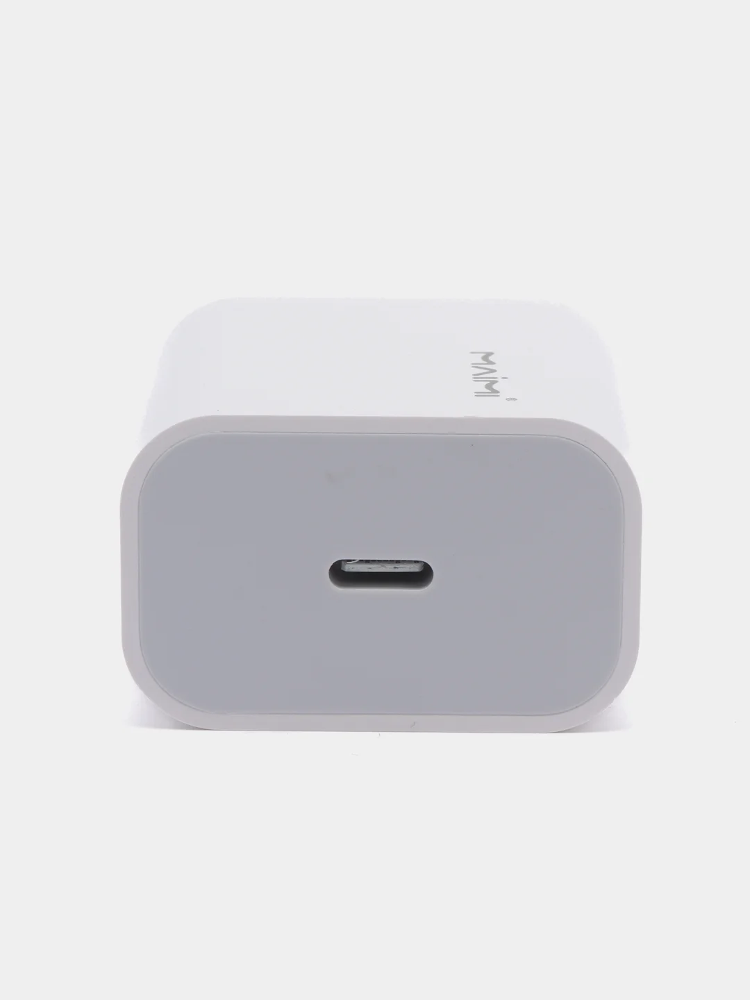 Блок питания Apple iPhone Type-C с быстрой зарядкой 20W СЗУ зарядное устройство для айфона