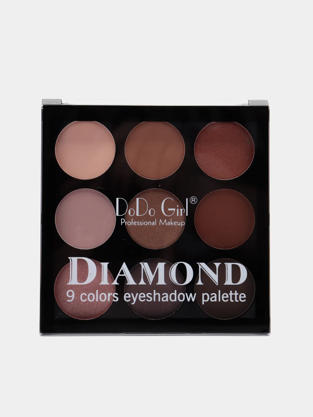 Медный тени для век DIAMOND Eyeshadow Palette  DoDo Girl, 9 оттенков