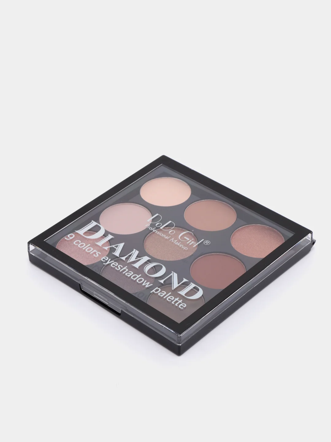 Медный тени для век DIAMOND Eyeshadow Palette  DoDo Girl, 9 оттенков