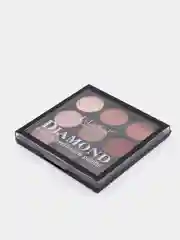 Медный тени для век DIAMOND Eyeshadow Palette  DoDo Girl, 9 оттенков